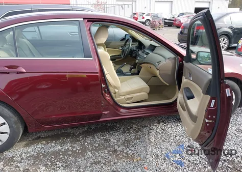 2009 Honda Accord 2.4 Lx z USA, uszkodzony, nr VIN JHMCP26359C017182